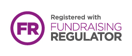 Registered with the Fundraising Regulator